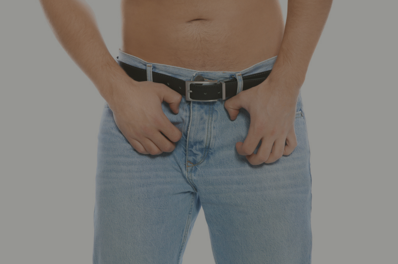 Man wondering does jock itch go away on its own and about jock itch treatment