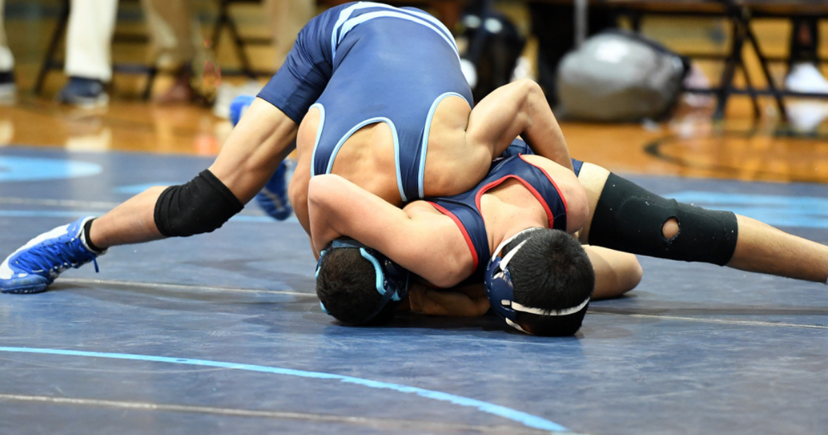 Wrestlers have a higher risk of jock itch and ringworm