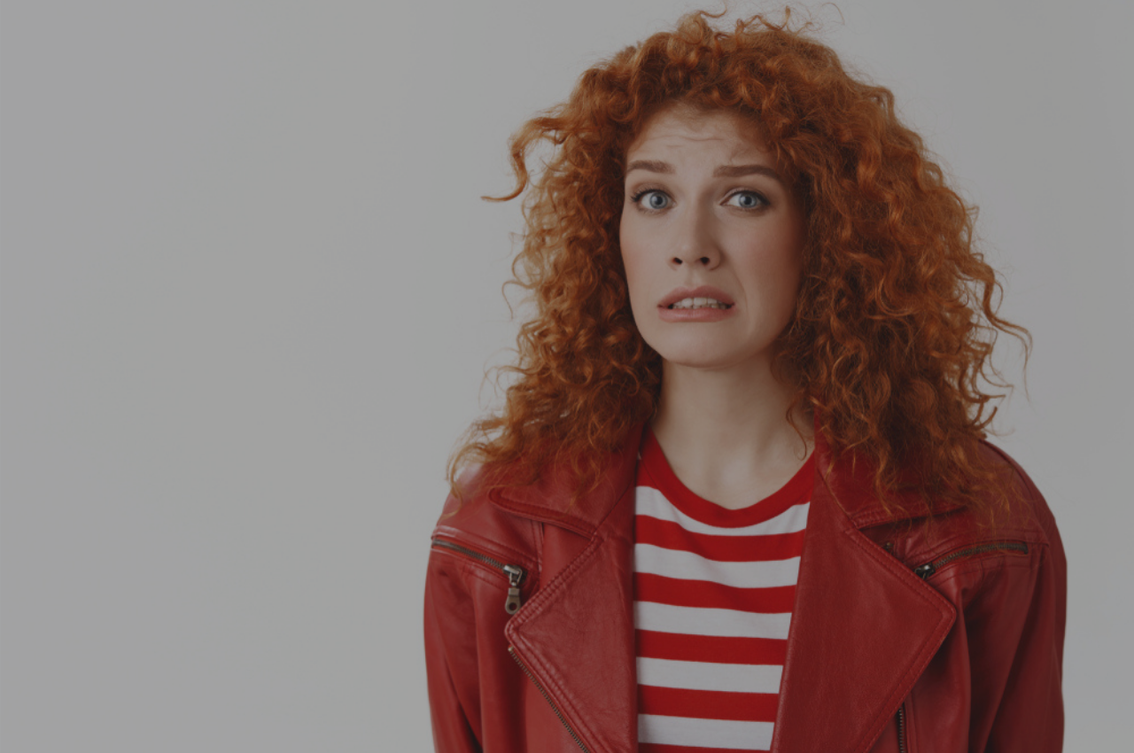 Redhead woman uncomfortable wondering can women get jock itch