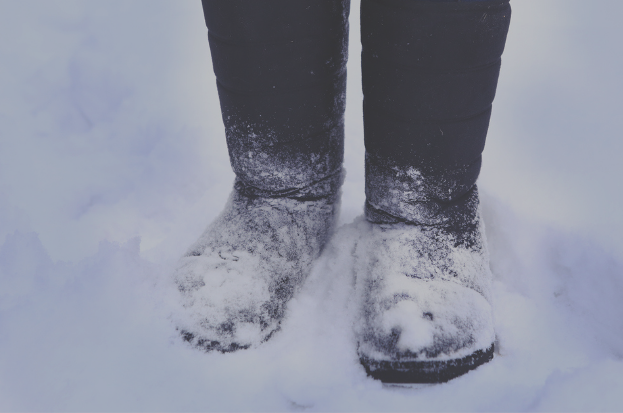 prevent athletes foot by drying your shoes after exposing them to the elements