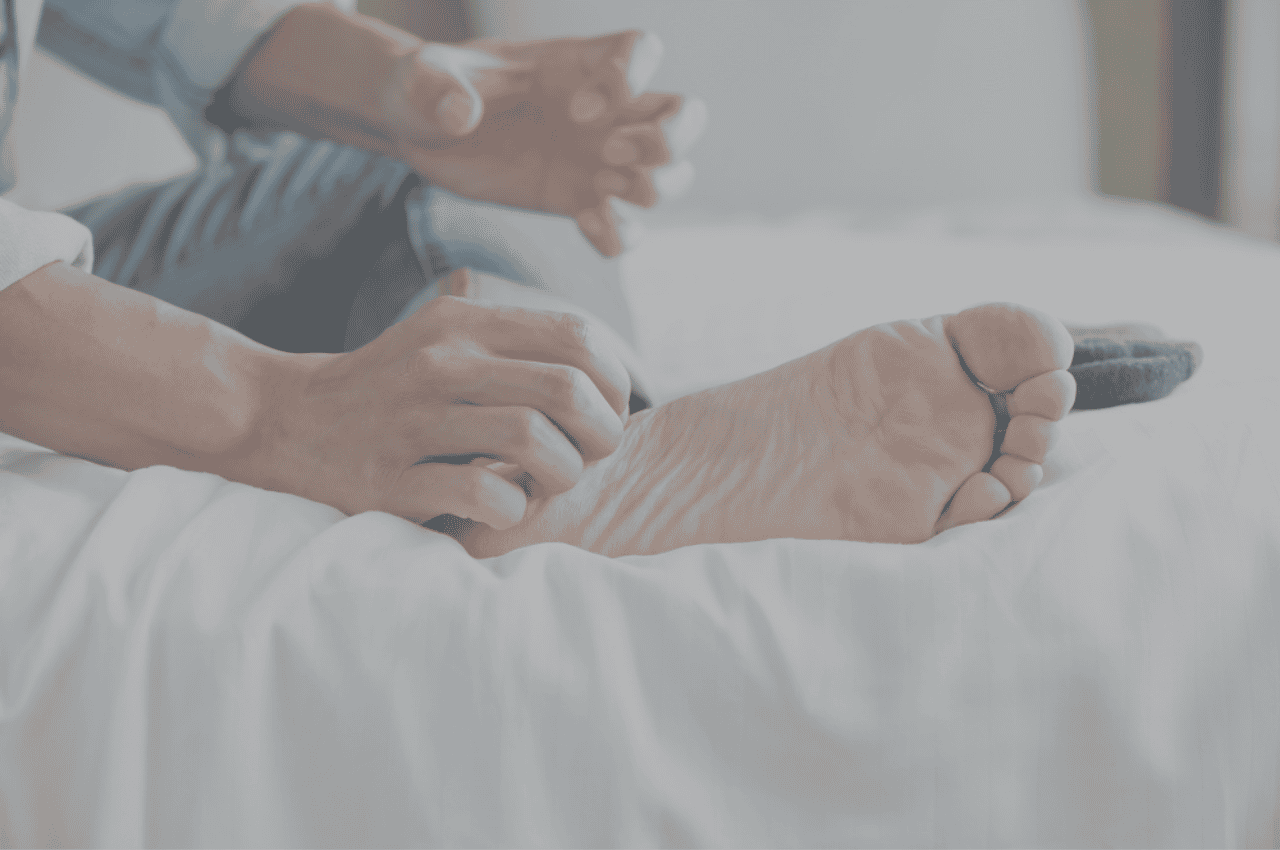 athletes foot that wont go away can be disturbing to daily life