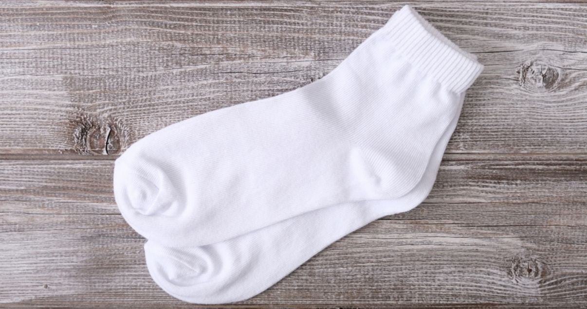 having the best socks for sweaty feet can prevent athletes foot
