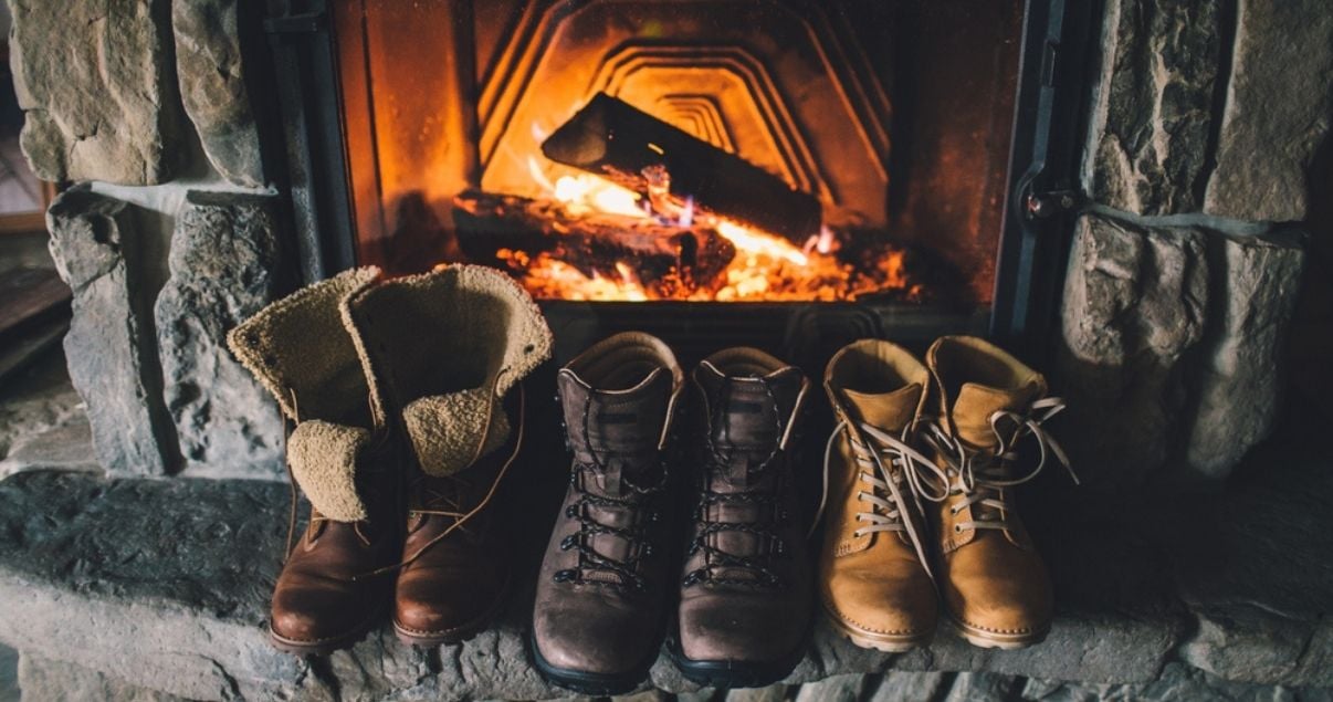 wet boots can be a cause for athletes foot